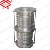 High pressure oil resistant stainless steel expansion bellow