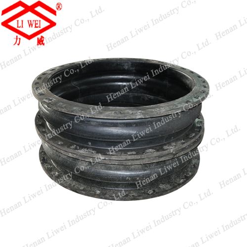 Double-Ball Rubber Expansion Joint