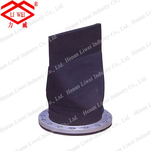 Flanged Flexible Rubber Check Valve