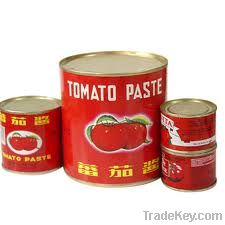 Canned Tomato Paste, Sachet Tomato Paste, Tomato Sauce, Tomato Puree,