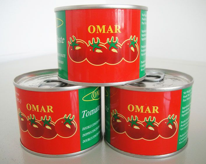 good quality Tomato paste 28%-30% tin and drum