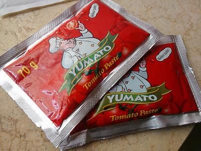 Tomato Paste in sachets