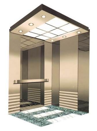 FJW8000 roomless passenger elevator/escalator/lifter/residential elevator