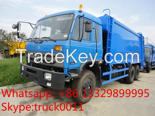 hot sale dongfeng 10cbm-12cbm garbage compactor truck made in China 