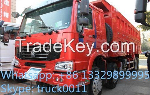 Chinese dump truck Sinotruk 6X4 tipper truck 