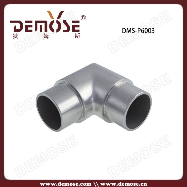 90 degree elbow for steel handrail balustrade manufacturer(DMS-P6003)