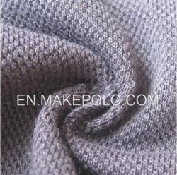 single pique knitted fabric