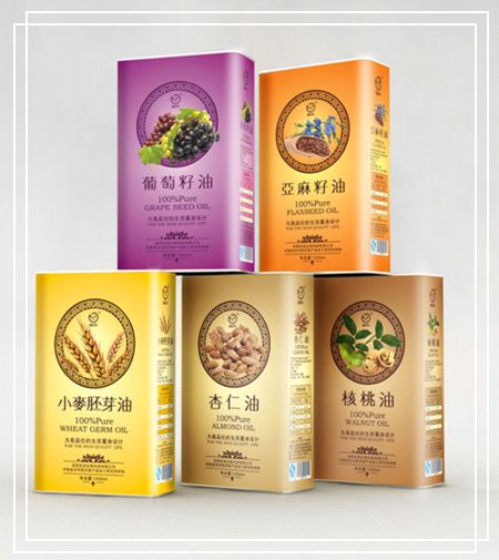 Upscale edible oil