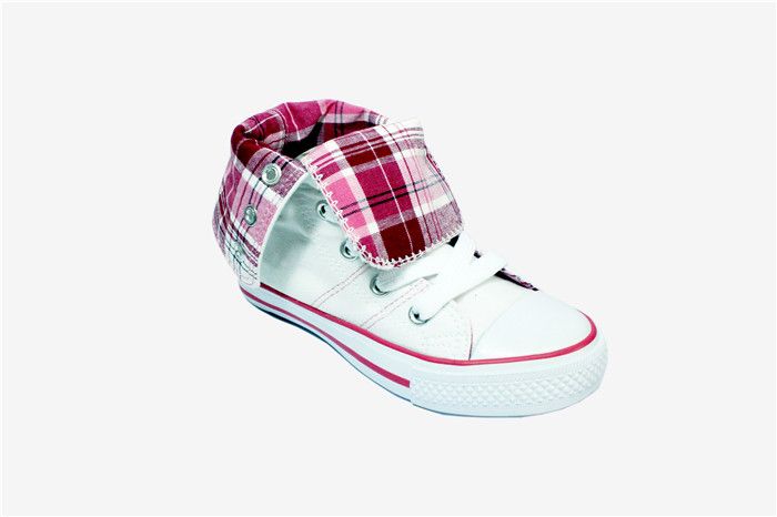 High Cut Canvas Sneaker Shoes For Sweet Girls