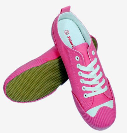 Girls Canvas Shoes in Stock