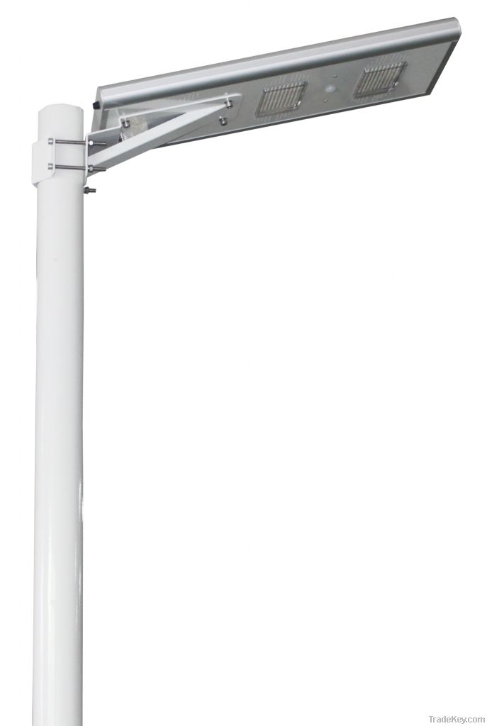 8w/12w/15w/20w/25w/30w/40w All In One Solar Led Street Light