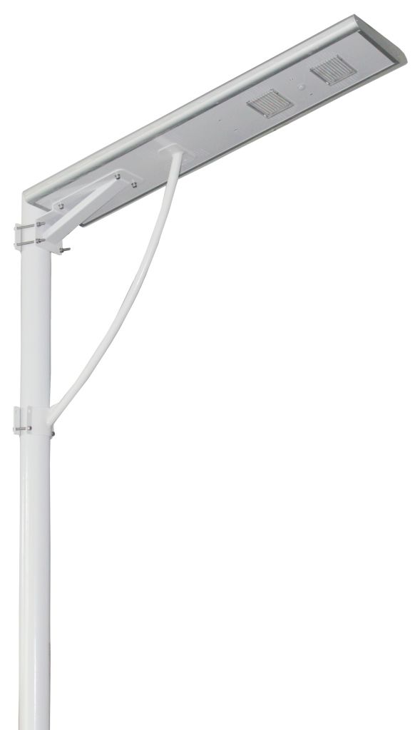 30w All In One Integrated Solar Street Light
