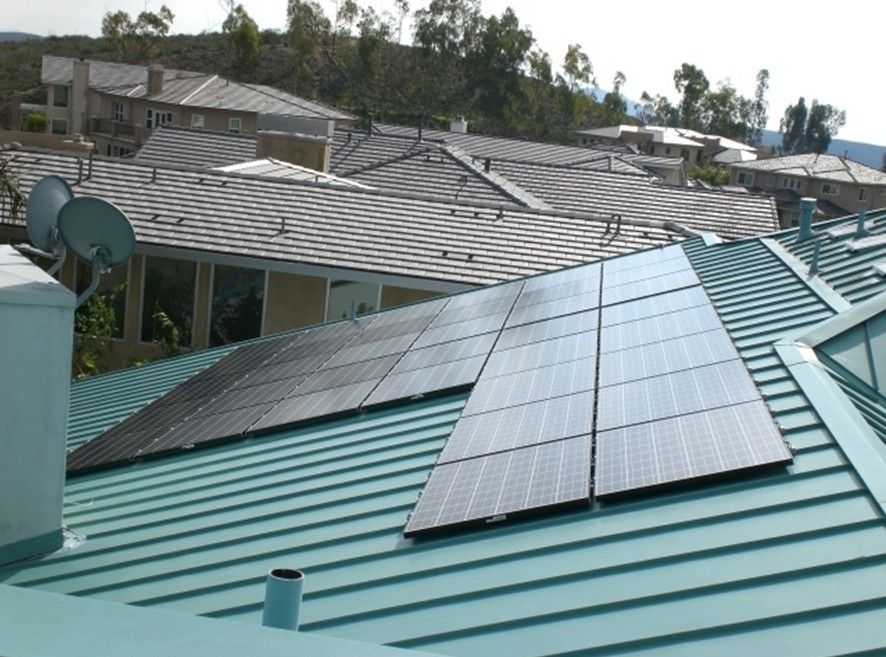 Convenient & Integrated Color Steel Tile Roof PV Mounting System