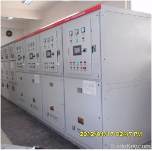 UNT-HVSS HV/MV Solid Soft Starter Cabinet