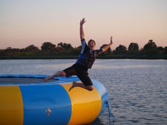 Lake Trampoline