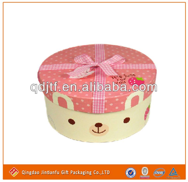 Round Shaped Candy Packaging Box China