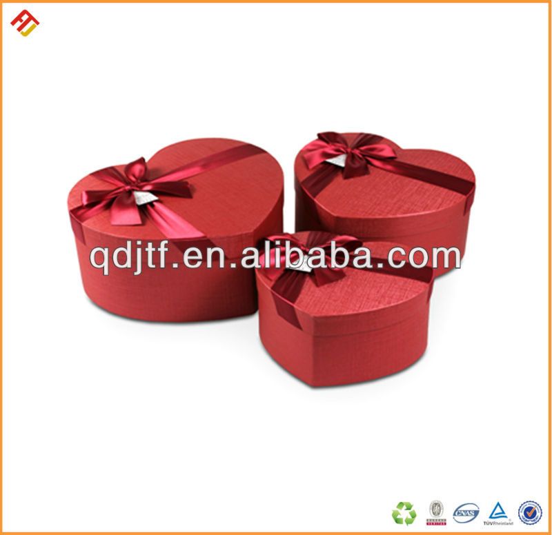 China Manufacturer Heart Candy Packaging GIft Box