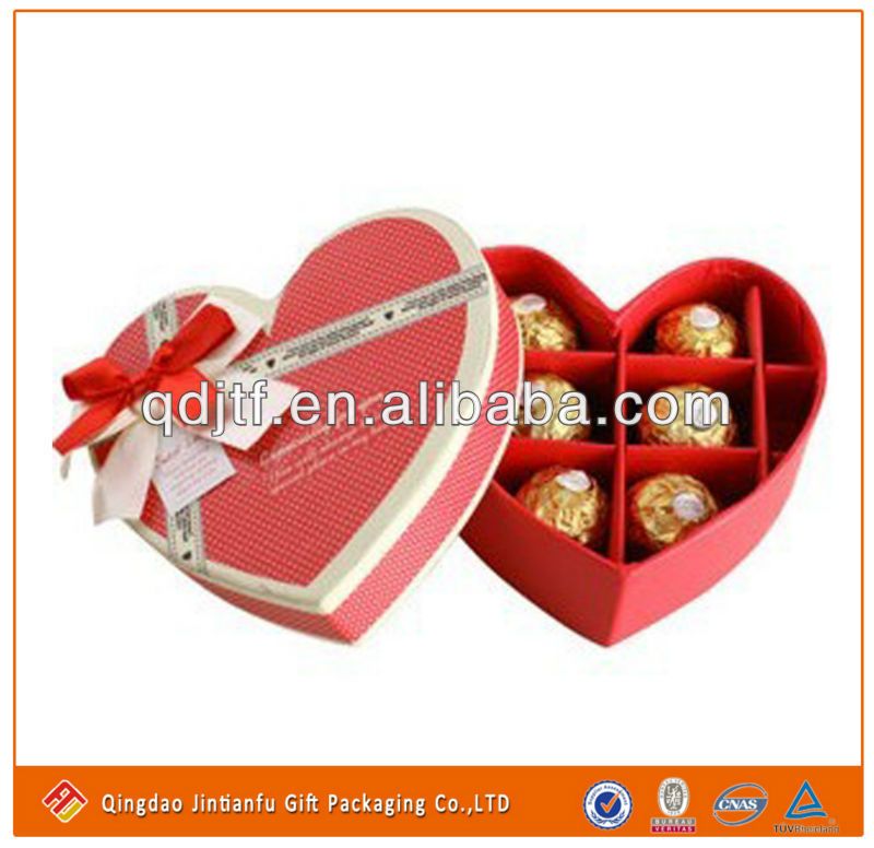 Romantic Candy Packaging Box for Wedding