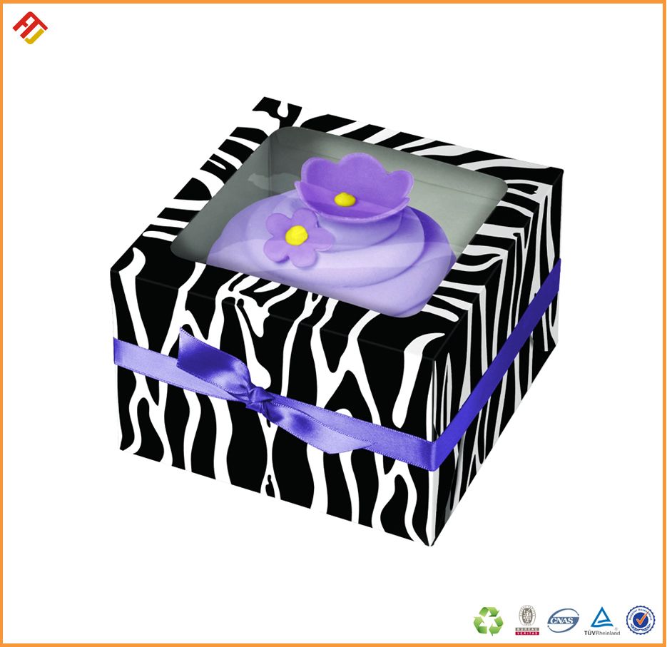 China Manufacturer Cupcake Packaging Box