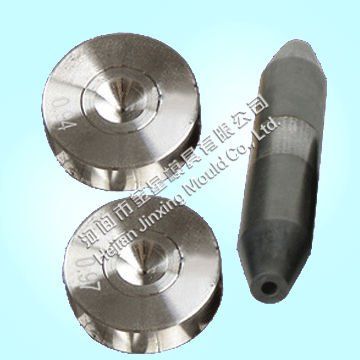 gas-protection welding rod die