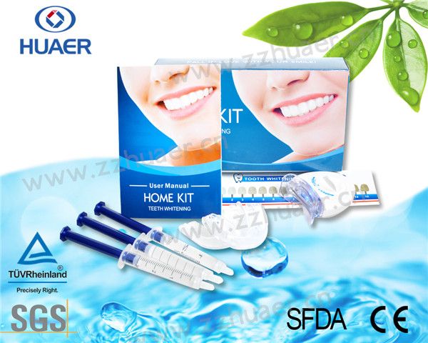 Home use & office use teeth whitening kit