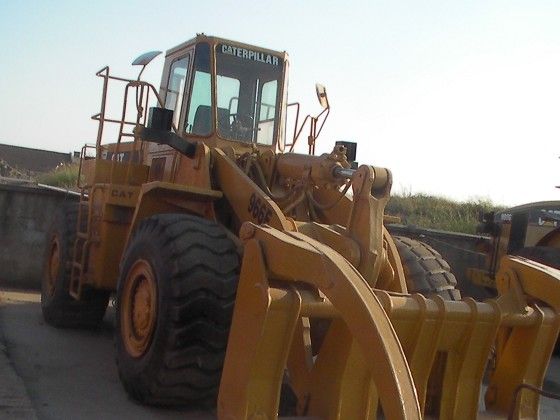 Used CATERPILLAR 966CDEFG Wheel Loader