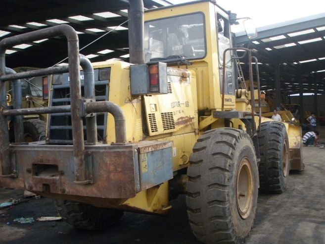 Used KOMATSU WA100/WA200/WA320WA380 Wheel Loader