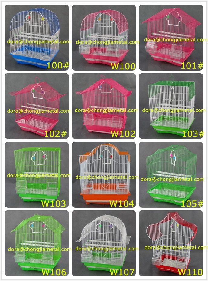 offer wire bird cage\parrot cage\carrier