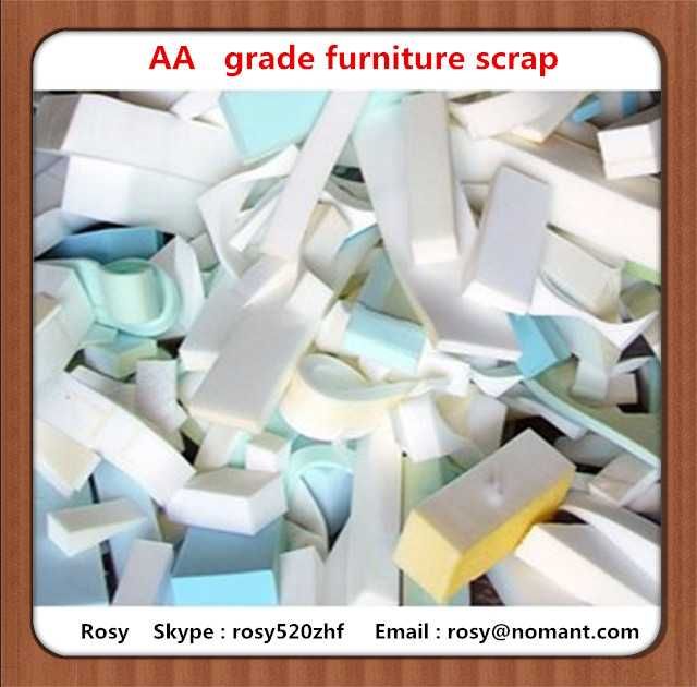 Recycled pu foam scrap for rebond foam making F-03