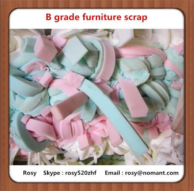 pu trim foam scrap in bales made in china hot sell in Dubai