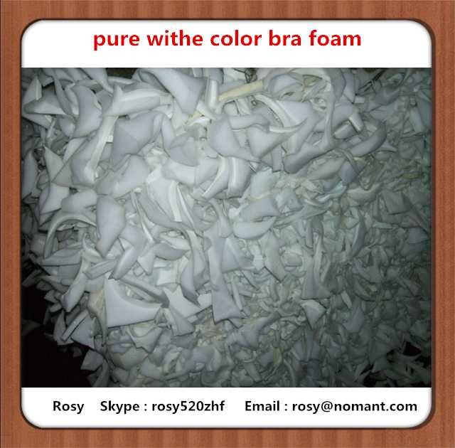 Clean and dry trim bra foam scrap for rebond foam making hot sell in Dubai F-10