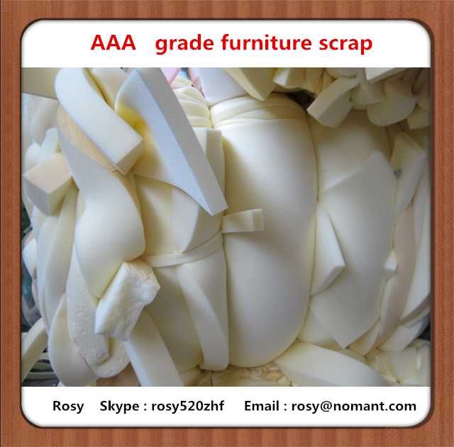 Grade A foam scrap for mattress making hot sell in India F-05