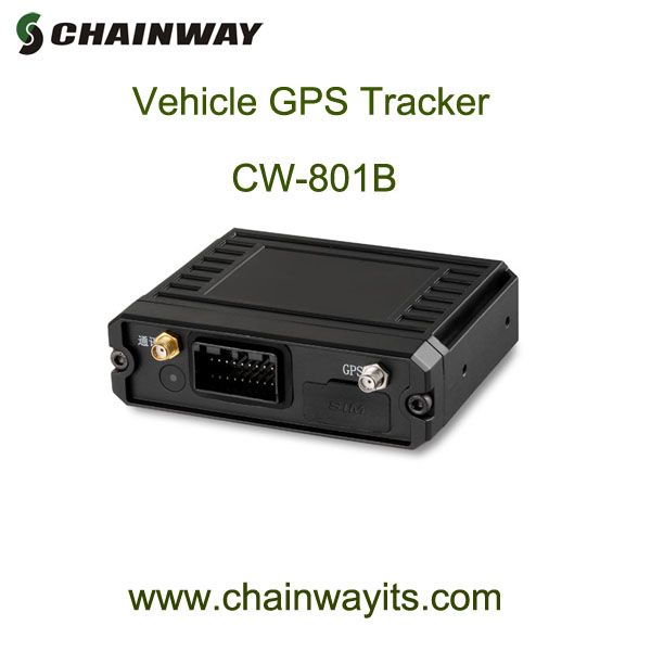 Waterproof Vehicle GPS Tracker support LCD/Camera/RFID