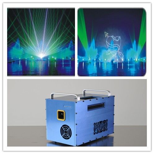 5.5 W Sigle Green Animation laser light