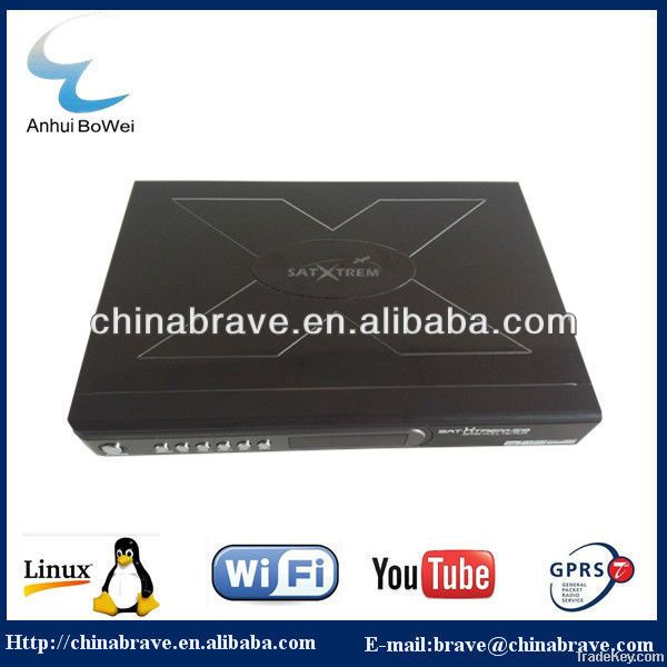 The Best Quality Linux System Satxtrem S18 HD Support IPTV Receiver