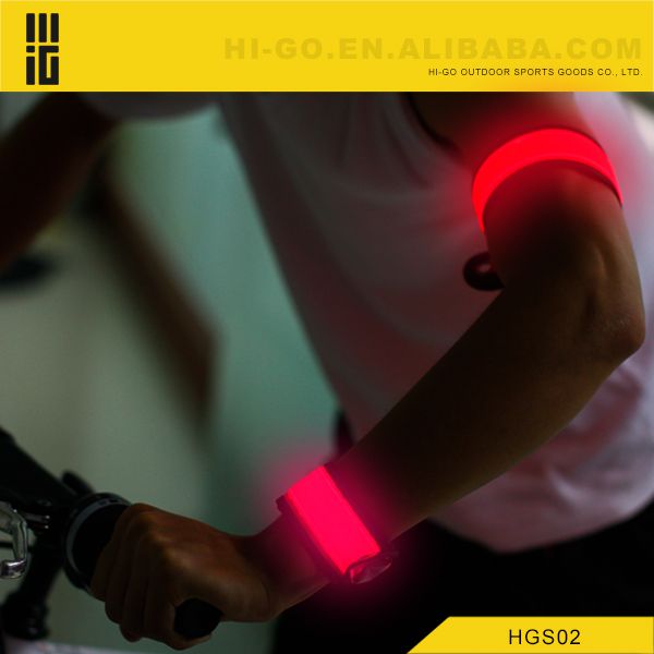 New popular LED flashing armband safety bracelet