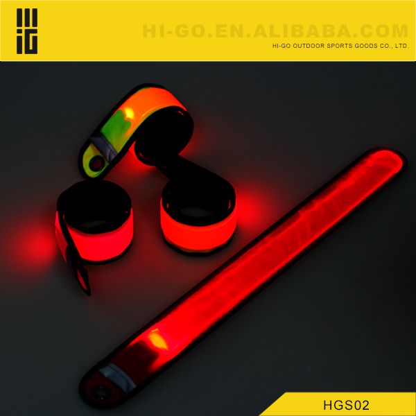 New products 2014 LED glow bracelet for running