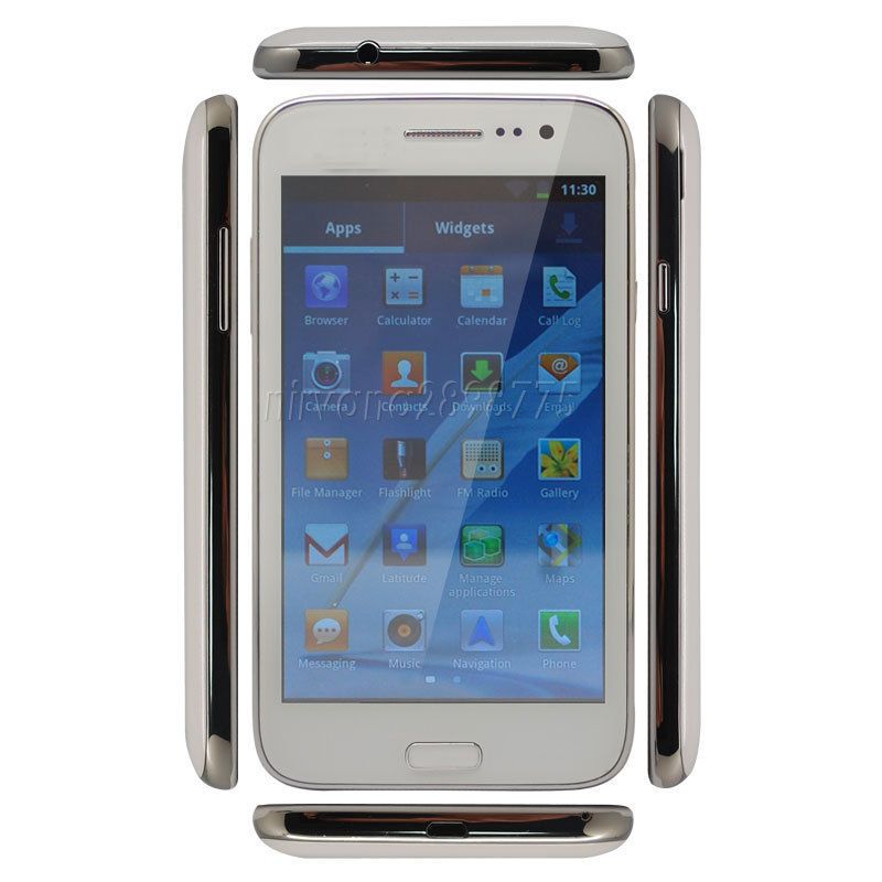 Item specifics Condition:	 New: A brand-new, unused, unopened, undamaged item in its original packaging (where packaging is ... Read more Brand:	 UIAN Style:	 Bar Model:	 N7105 Features:	 3G Data Capable, Bluetooth Enabled, Global Ready, GPS, Internet Bro