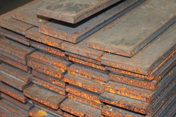 S 235/275 Flat Steel Bars