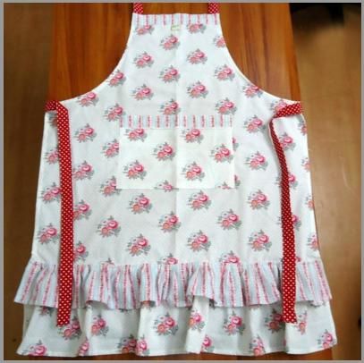 cotton kitchen aprons