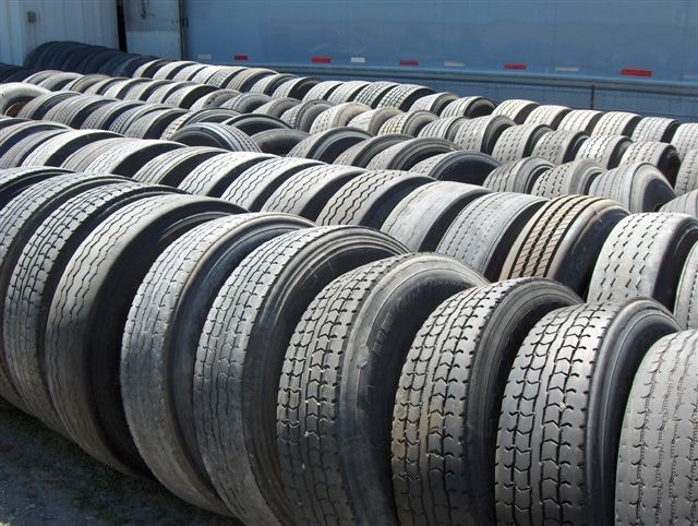 WHOLESALE USED TIRES - LOT OF 100. QUALITY GRADE B.