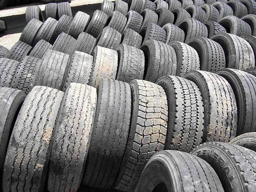 WHOLESALE USED TIRES MICHELIN  - LOT OF 100. QUALITY GRADE B.