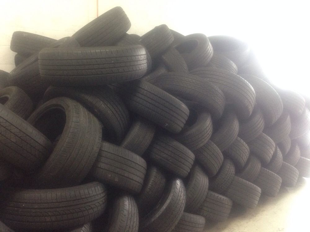 WHOLESALE USED TIRES - LOT OF 100. QUALITY GRADE B. 16, 17 AND 18 TIREs