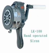 Hand Operated Sirens