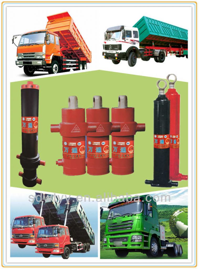 Various hydraulic cylinder for dump truck