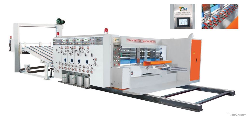 printing slotting machine