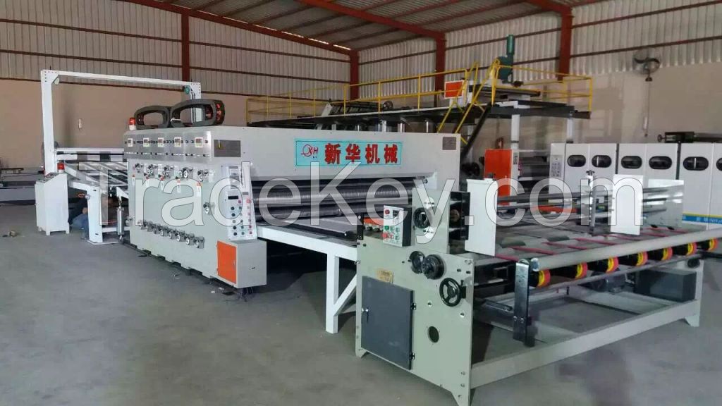 XH-Four color die-cutting machine