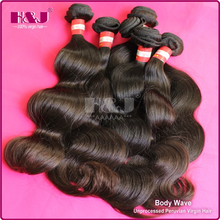 100% unprocessed high quality 6A virgin hair extension