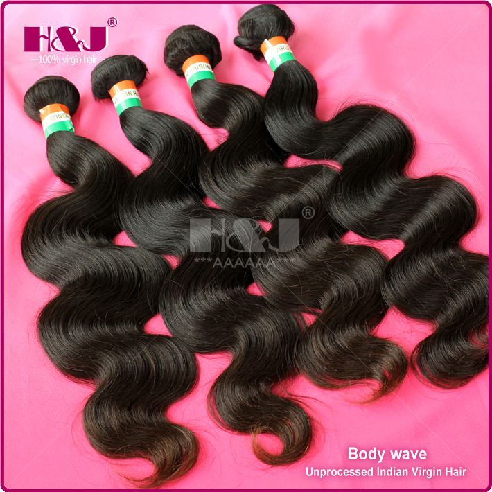 High Feedback no shedding tangle free unprocessed human hair extension