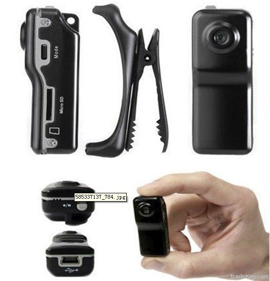 Wellwin hot sales  mini sport camera MD80